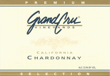 Grand Cru Chardonnay