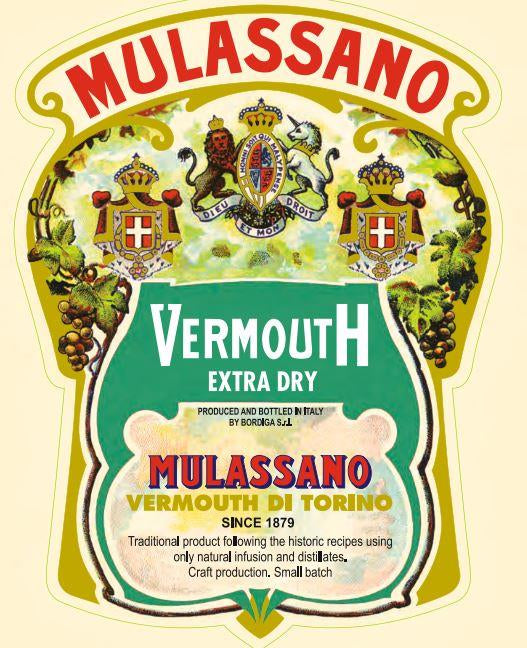 Mulassano Extra Dry Vermouth