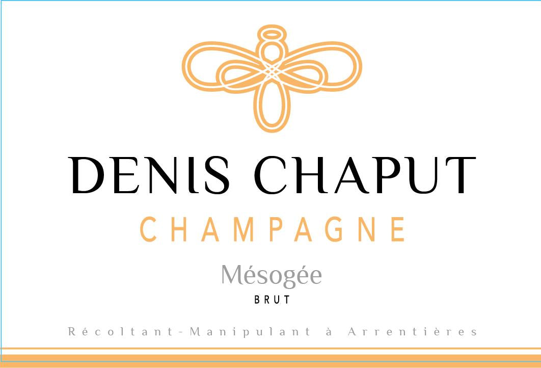 Denis Chaput Champagne Brut Mésogée