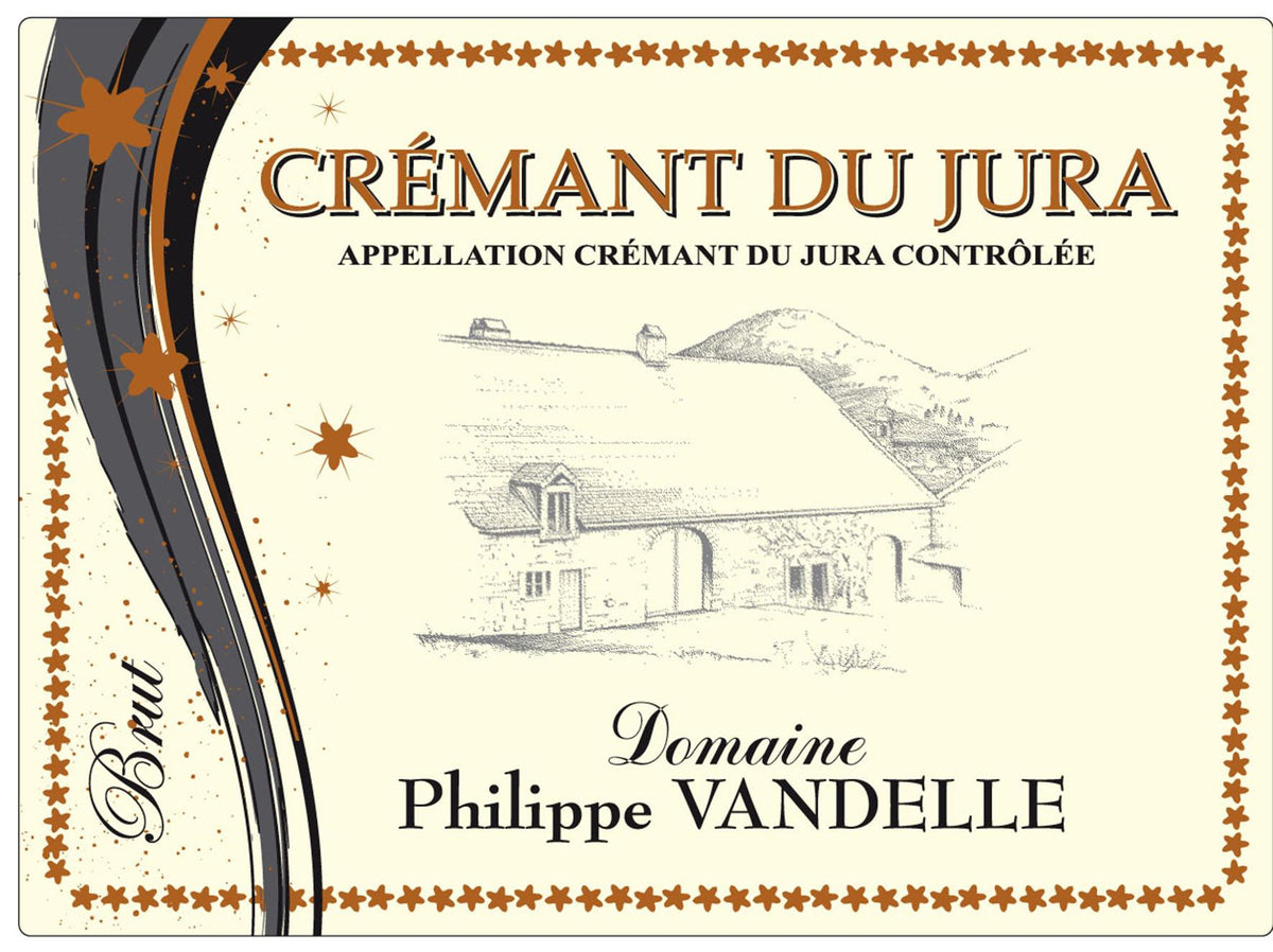 Domaine Philippe Vandelle Crémant du Jura Brut Rosé