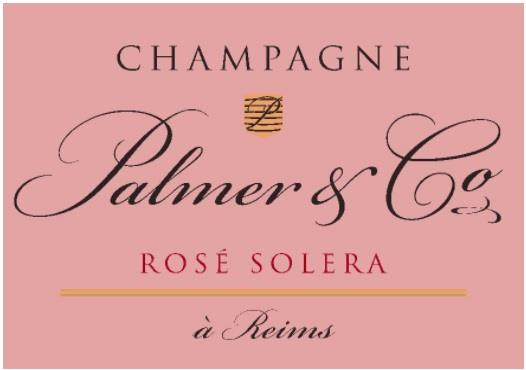 Champagne Palmer Brut Rosé Solera