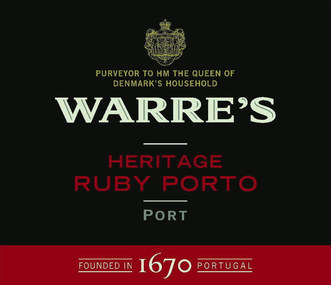Warre's Heritage Ruby Port