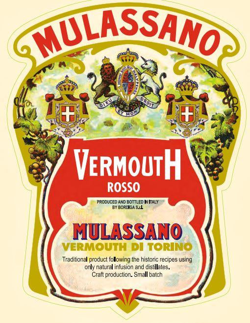 Mulassano Rosso Vermouth