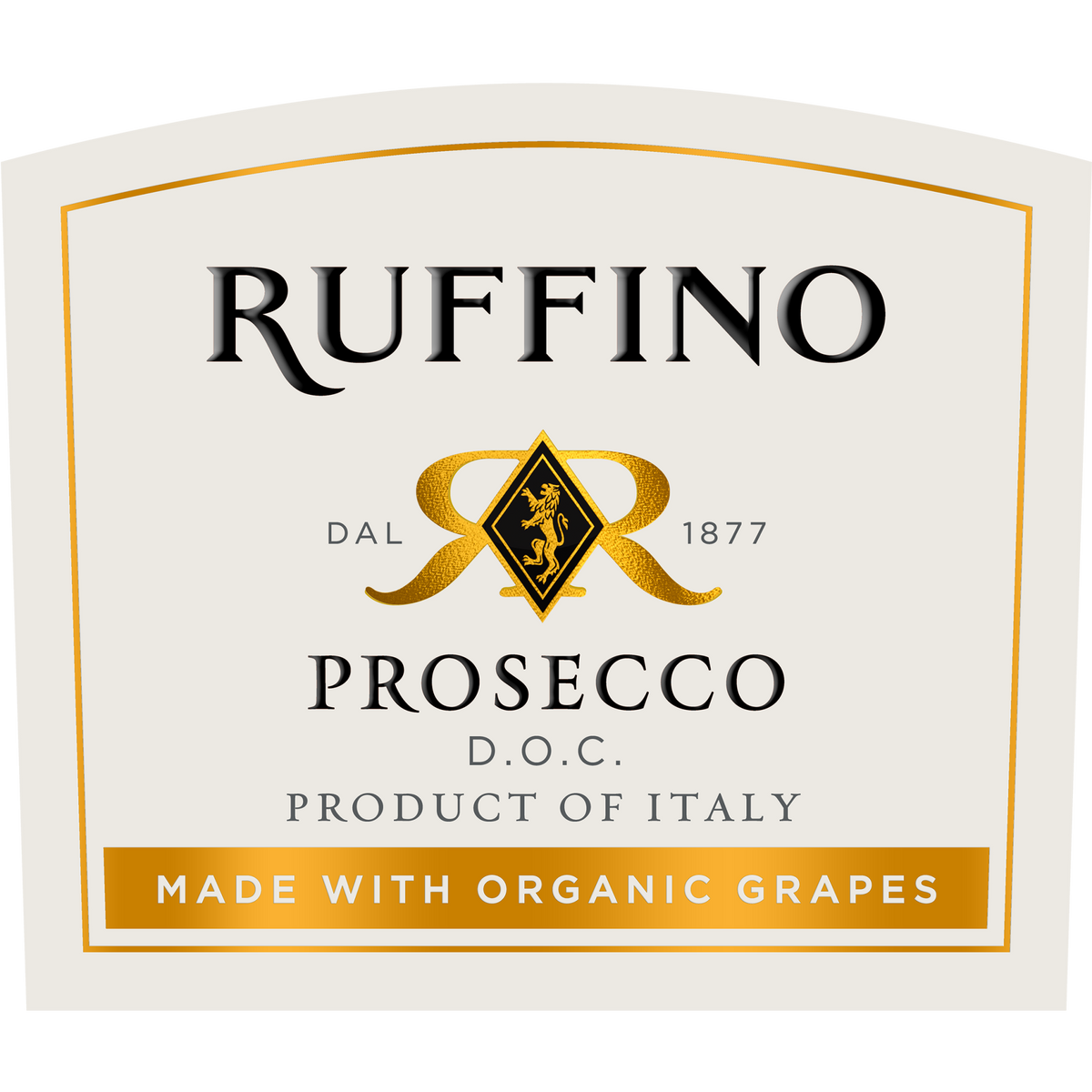 Ruffino Organic Prosecco