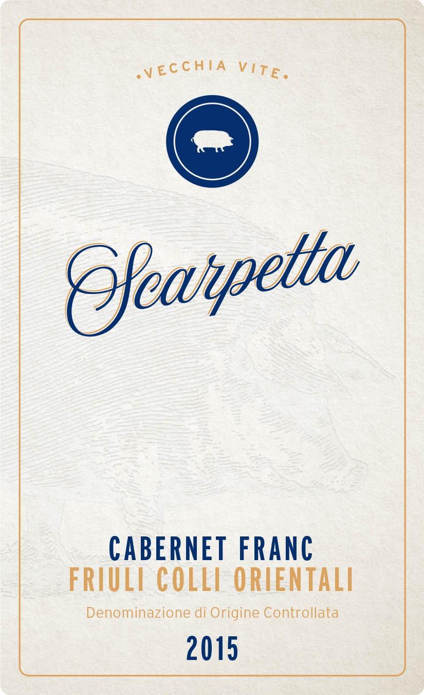 Scarpetta Cabernet Franc Colli Orientali del Friuli
