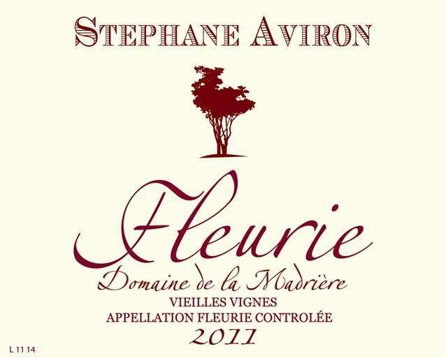Stephane Aviron Fleurie Domaine De La Madrière Vieilles Vignes