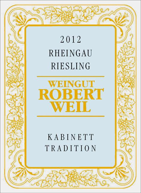 Robert Weil Riesling Kabinett Tradition