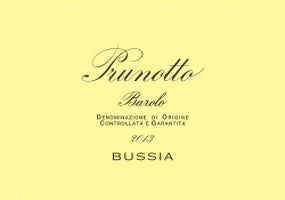 Prunotto Bussia Barolo