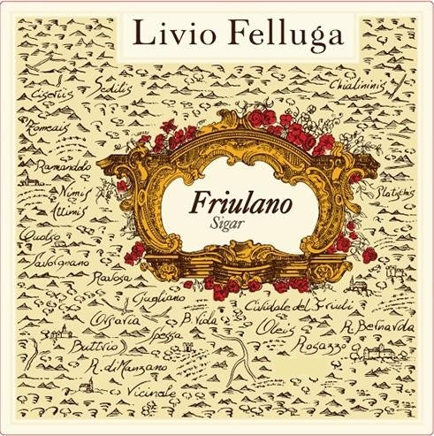 Livio Felluga Colli Orientali Del Friuli Friulano Sigar