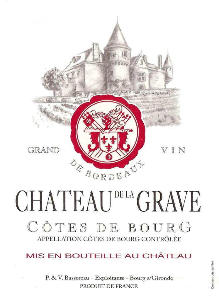 Château de la Grave Côtes de Bourg