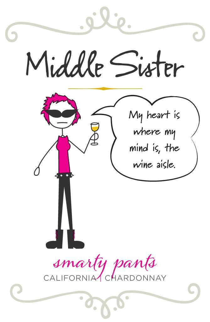 Middle Sister Smarty Pants Chardonnay
