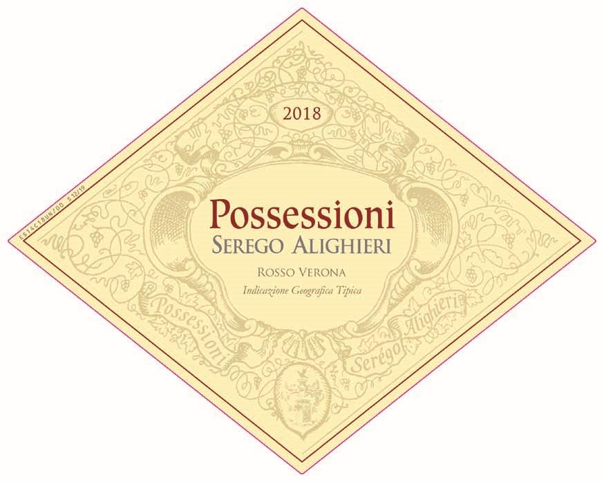 Masi Serego Alighieri Possessioni Rosso del Veronese
