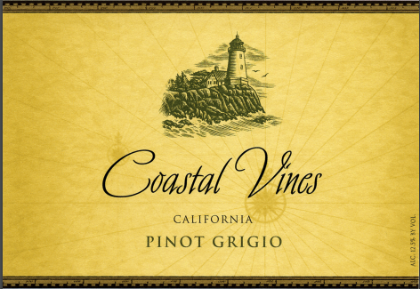 Coastal Vines Pinot Grigio