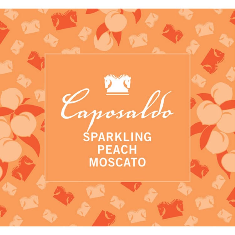 Caposaldo Sparkling Peach
