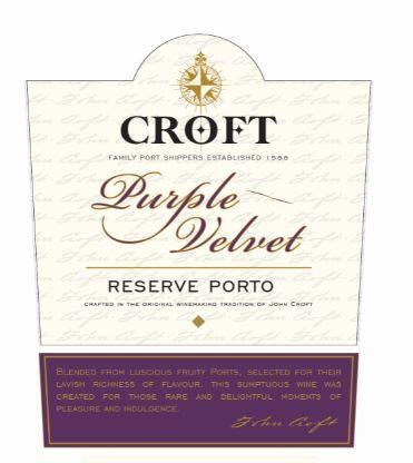 Croft Purple Velvet Port Reserve