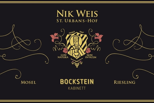 Nik Weis St. Urbans-Hof Riesling Bockstein Ockfen Kabinett