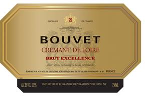 Bouvet Crémant de Loire Brut Excellence