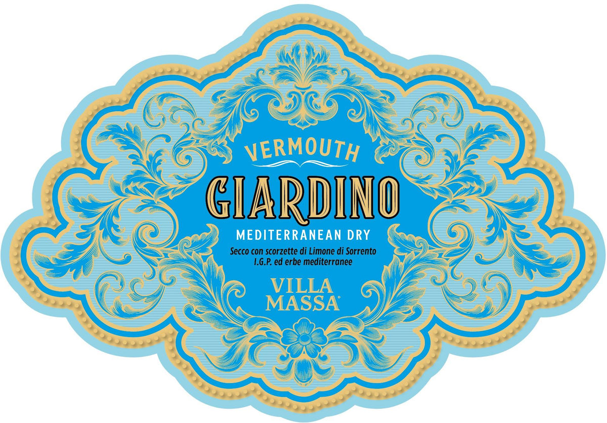 Villa Massa Giardino Mediterranean Dry Vermouth