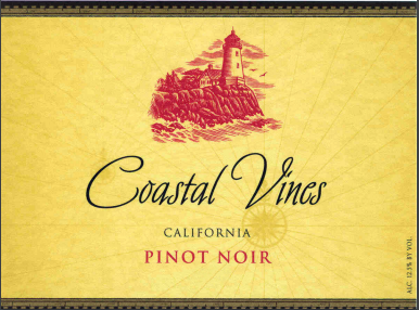 Coastal Vines Pinot Noir