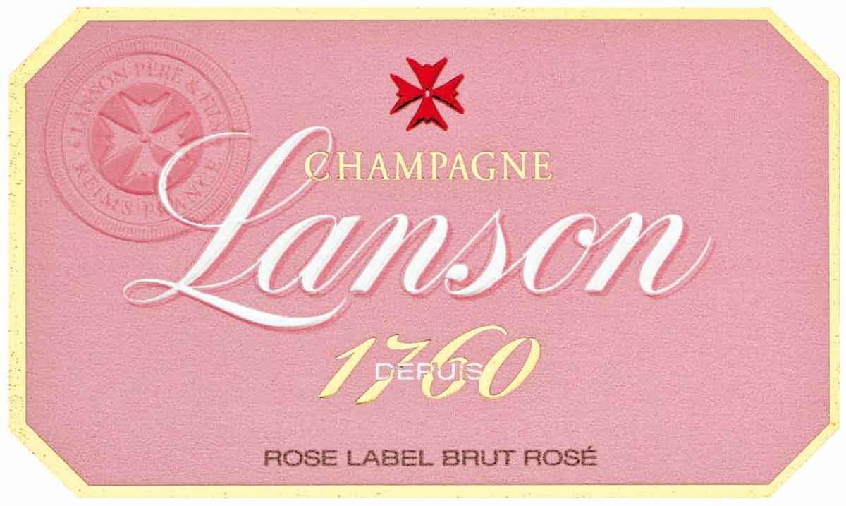 Lanson Rosé Label Brut Rosé
