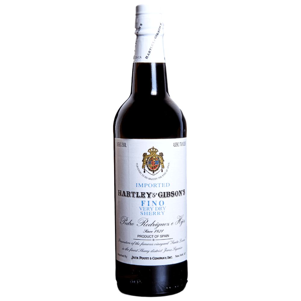Hartley & Gibson Fino Very Dry Sherry