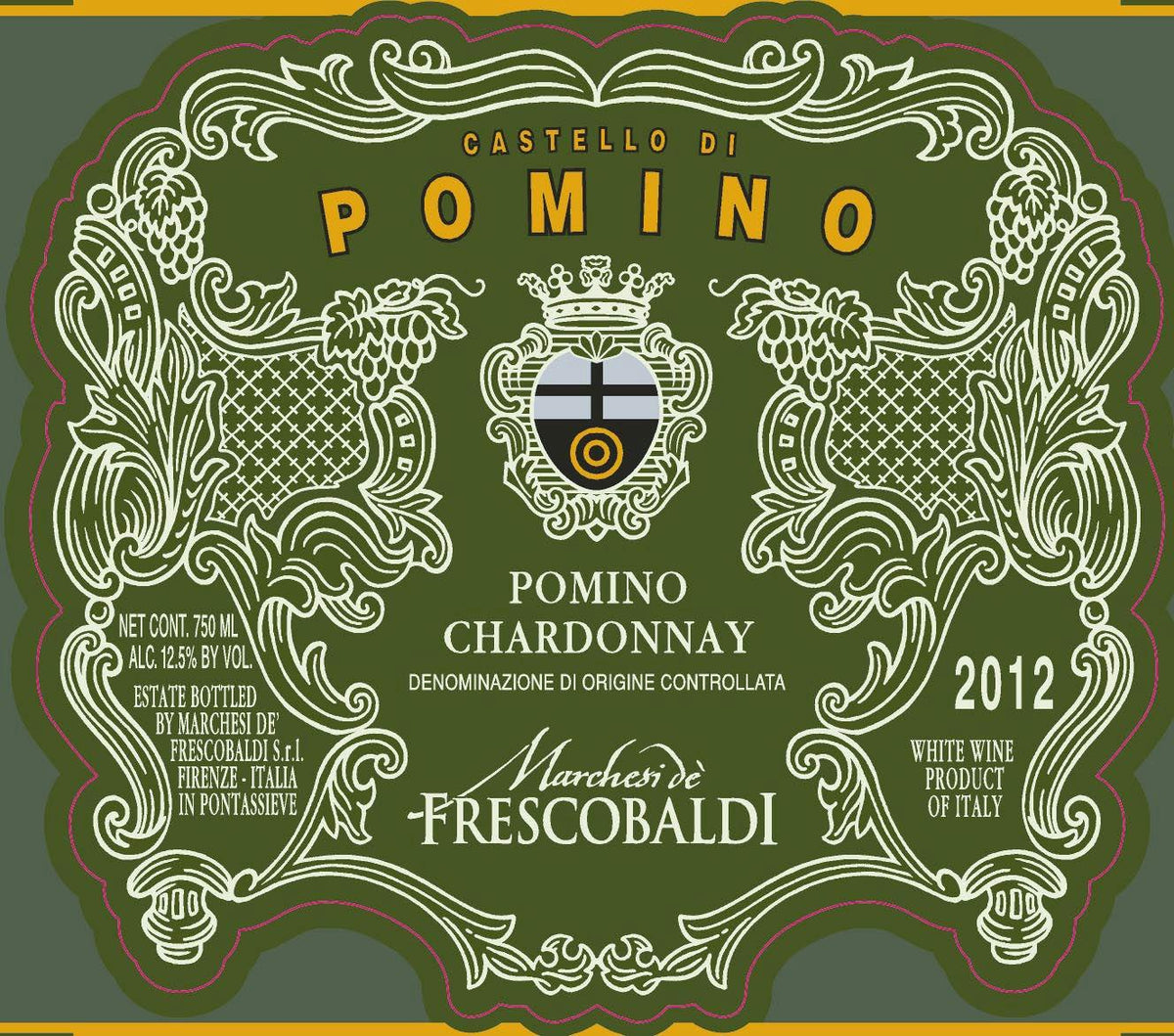 Marchesi Frescobaldi Castello di Pomino Bianco
