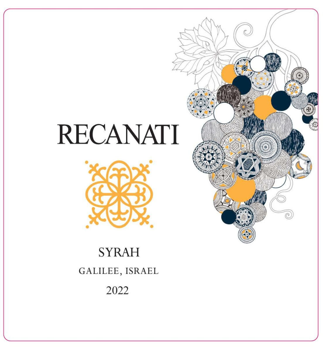 Recanati Upper Galilee Syrah