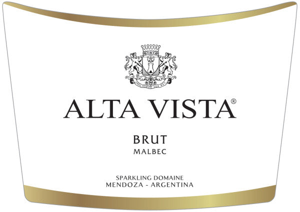 Alta Vista Brut Rosé of Malbec