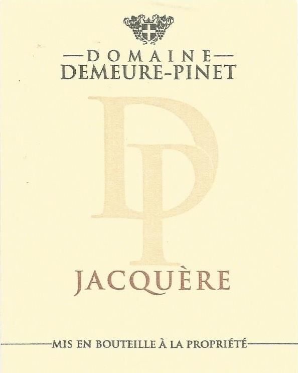 Domaine Demeure-Pinet Jacquere
