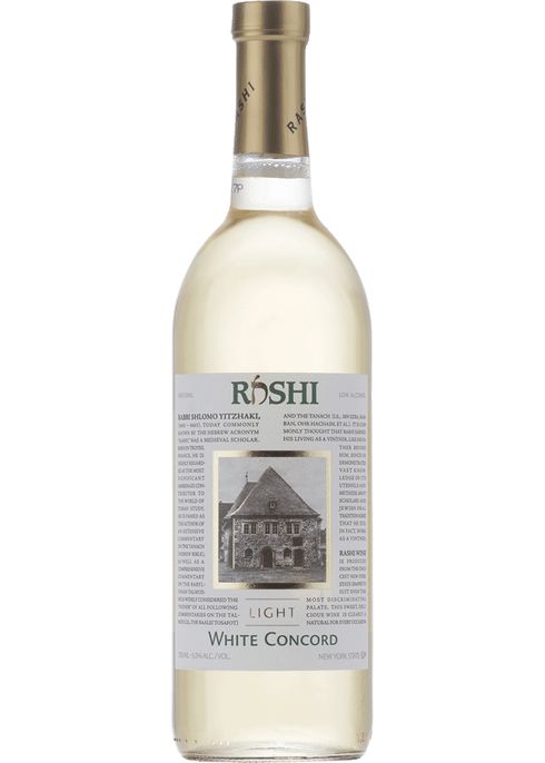 Rashi Light White Concord