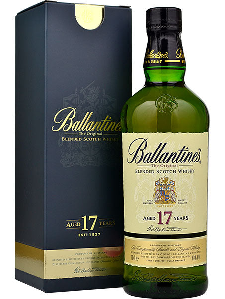 Ballantine's 17 Year Old Scotch