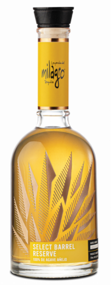 Milagro Select Barrel Reserve Añejo Tequila