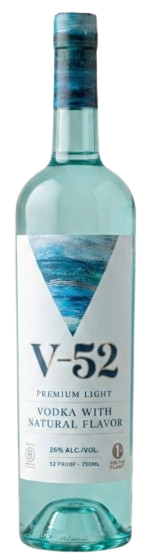 The Boatyard Distillery V-52 Premium Light Vodka 52 Proof