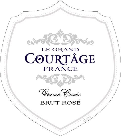 Le Grand Courtâge Brut Rosé