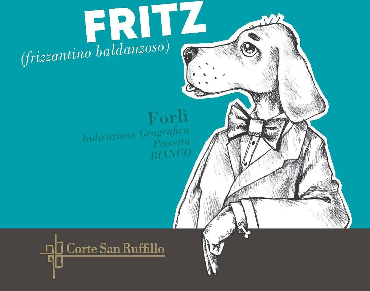 Corte San Ruffillo Fritz Frizzantino Baldanzoso