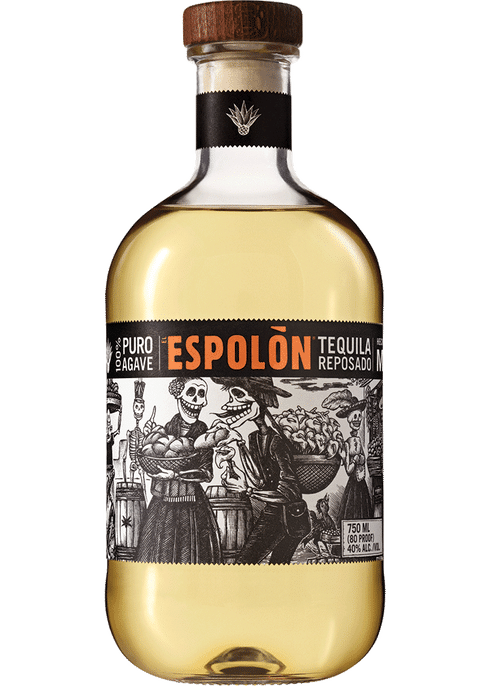 Espolón Reposado Tequila (with Juicer And 200ml Grand Marnier)