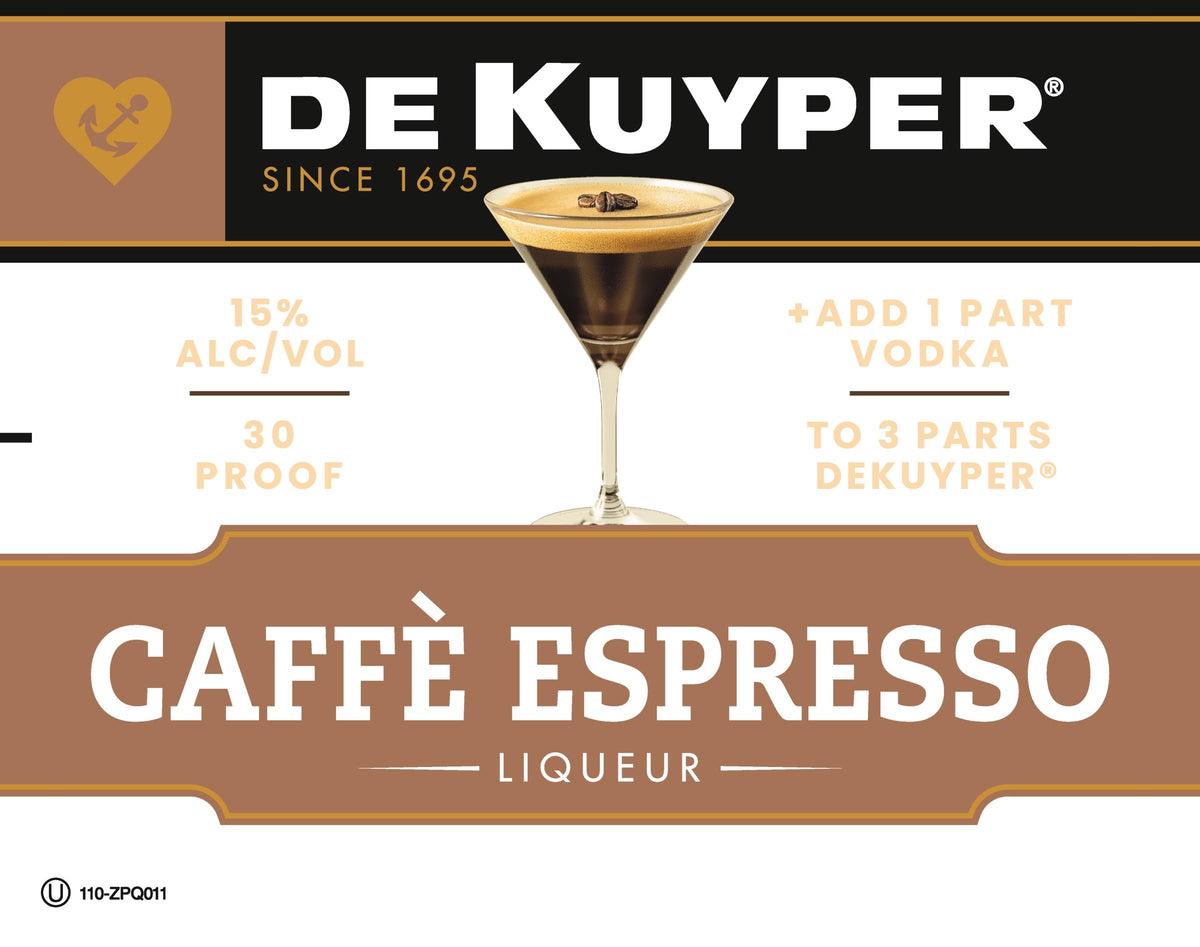 DeKuyper Caffè Espresso Liqueur