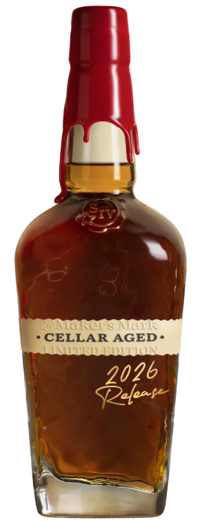 Maker's Mark Limited Release 2026 Release Cellar Aged 112.1 Proof