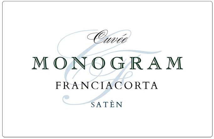Monogram Franciacorta Cuvée Saten Brut