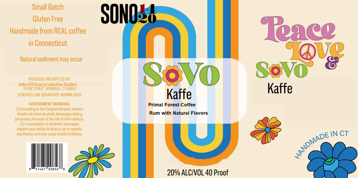 SoNo 1420 Sovo Kaffe Primal Forest Coffee