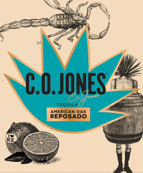 C.O. Jones Tequila American Oak Reposado Tequila 100% De Agave