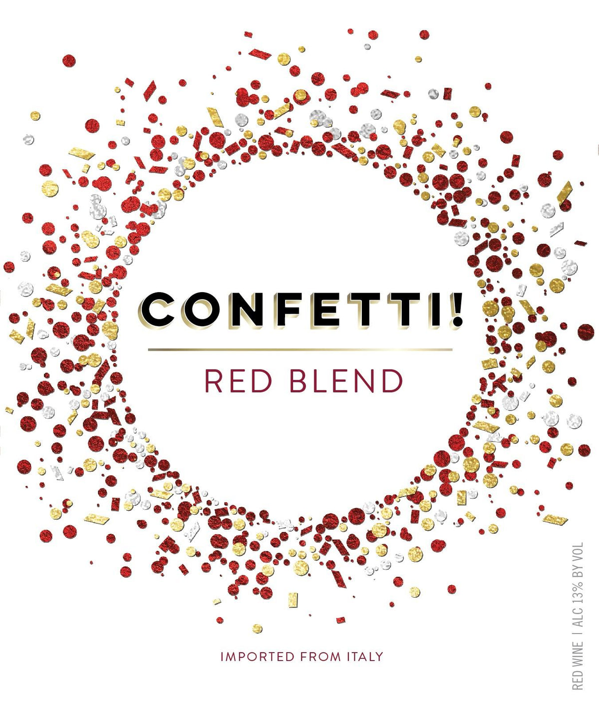 CONFETTI! Red Blend