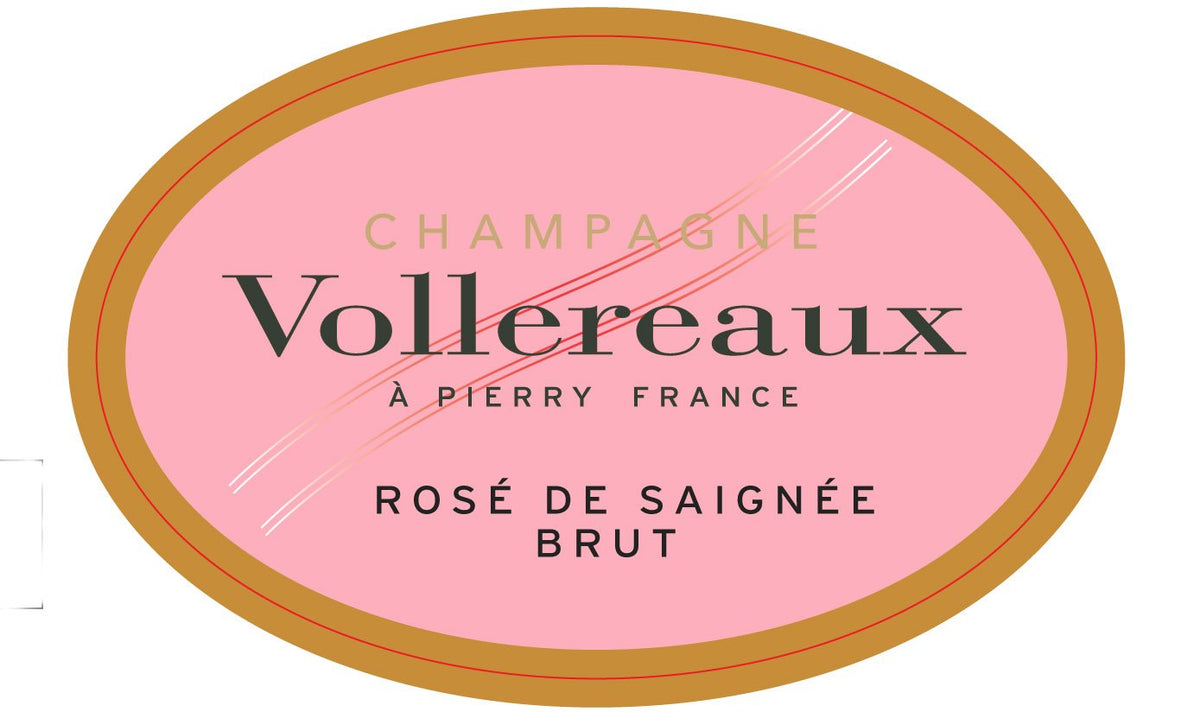Vollereaux Brut Rosé de Saignee