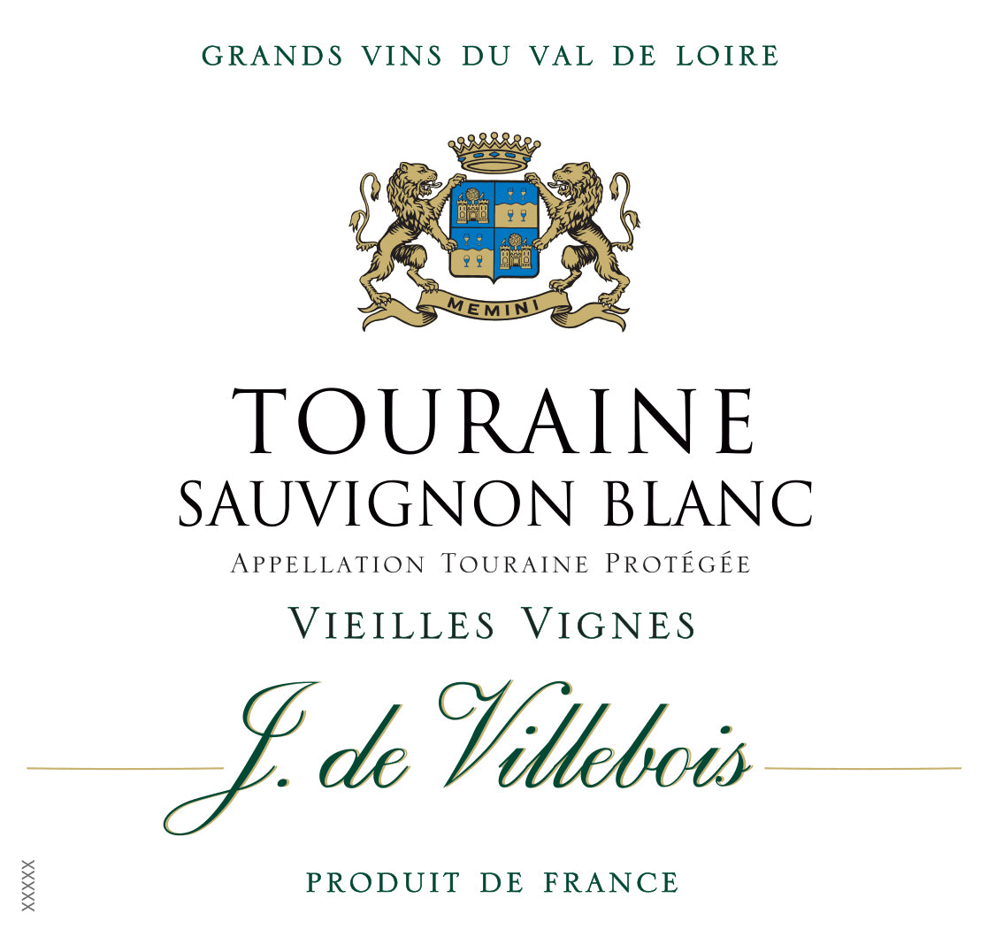 J. de Villebois Touraine Vieilles Vignes