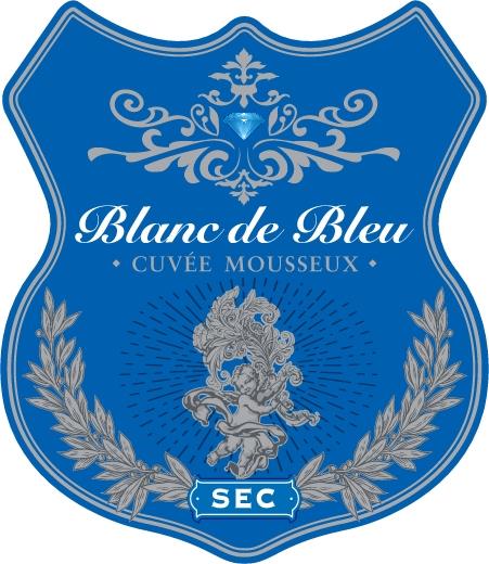 Blanc de Bleu Cuvée Mousseux Sec