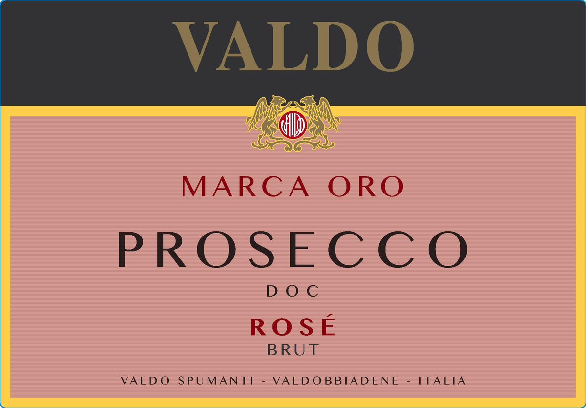 Valdo Marca Oro Prosecco Brut Rosé