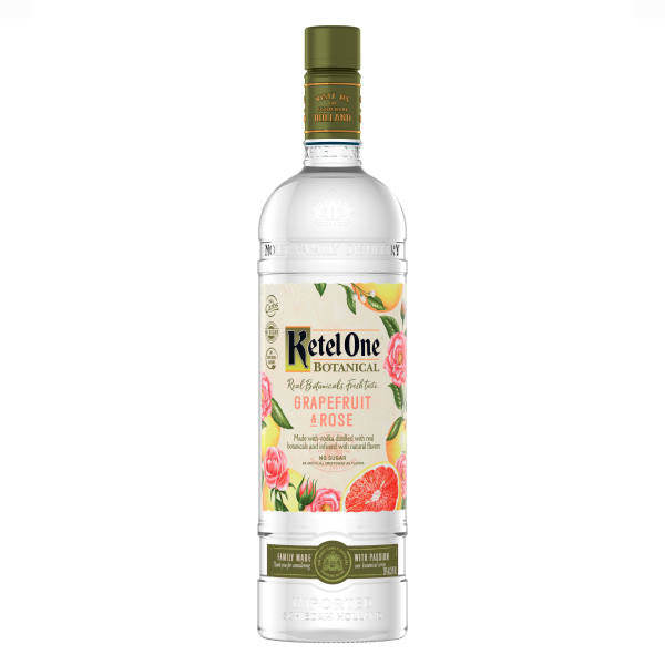Ketel One Botanicals Grapefruit & Rosé