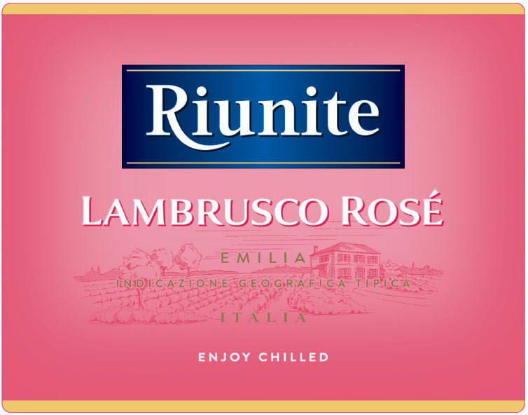 Riunite Lambrusco Rosé