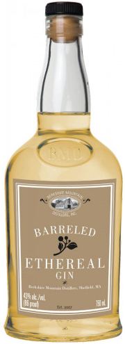 Berkshire Mountain Distillers Barreled Ethereal Gin