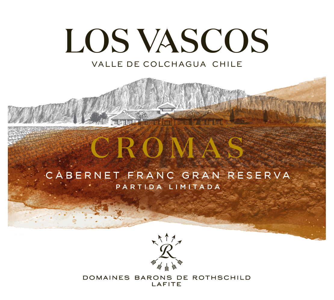 Los Vascos Cromas Gran Reserva Cabernet Franc